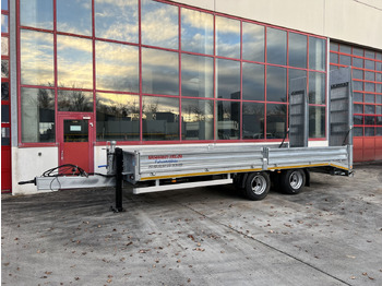 Новый Низкорамный прицеп для транспортировки тяжёлой техники Möslein TTO 19  19 t Tandemtieflader,Neufahrzeug: фото 5