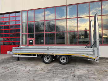 Новый Низкорамный прицеп для транспортировки тяжёлой техники Möslein TTO 19  19 t Tandemtieflader,Neufahrzeug: фото 4