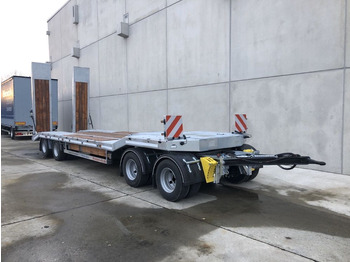 Низкорамный прицеп Möslein  neuer 4 Achs Tieflader hydraulischen Rampen: фото 3