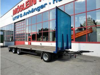 Прицеп бортовой/ Платформа Sommer 3 Achs Jumbo- Plattform- Anhänger, 8,50 m Ladefl: фото 1