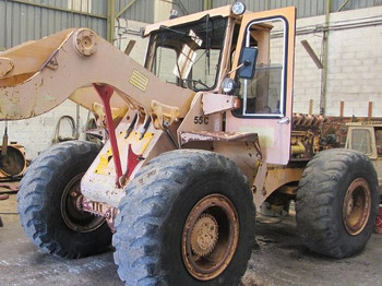 Колёсный погрузчик HANOMAG