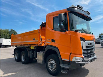 Самосвал DAF XF