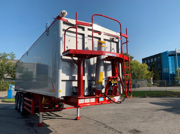 Новый Самосвальный полуприцеп Stas Agrostar 51,8 cbm Stas Agrostar 51,8 cbm: фото 3