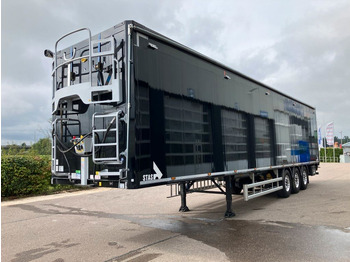 Полуприцеп с подвижным полом STAS