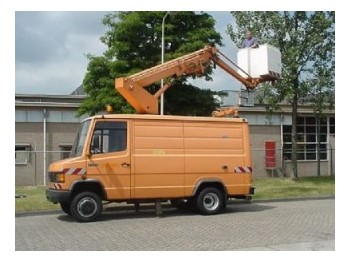 Грузовик Mercedes-Benz 609 D Ecovan: фото 1