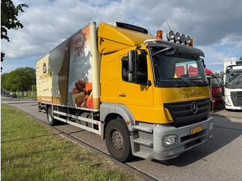 Mercedes-Benz Axor 1824 2008 euro 5 chereau + carrier 950 MT в лизинг Mercedes-Benz Axor 1824 2008 euro 5 chereau + carrier 950 MT: фото 1