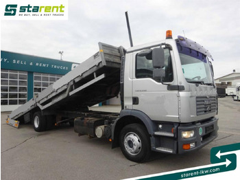 Автовоз MAN TGM 12.280, Fahrzeugtransporter, kippbar: фото 2