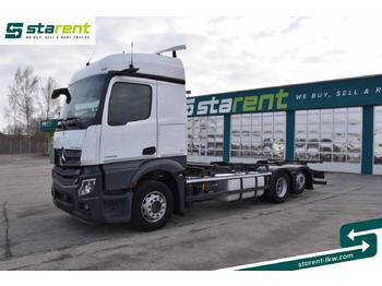 Грузовик-контейнеровоз/ Сменный кузов MERCEDES-BENZ Actros 2645