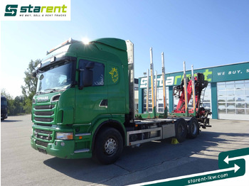 Лесовоз SCANIA R 500