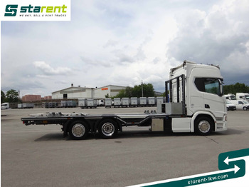 Эвакуатор Scania R770 V8 Fahrzeugtransporter, Retarder, Seilwinde: фото 4