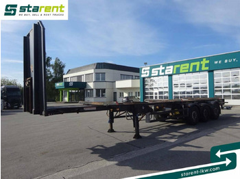 Полуприцеп лесовоз SCHWARZMÜLLER