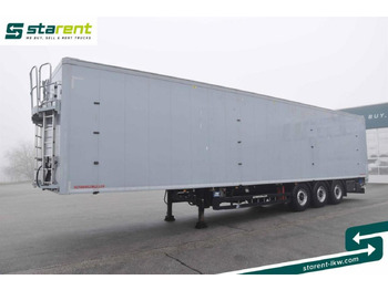 Полуприцеп с подвижным полом SCHWARZMÜLLER