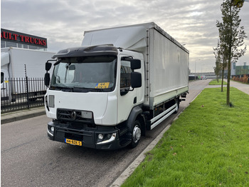 Тентованный грузовик RENAULT D 240