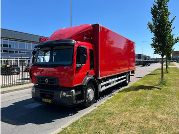 Грузовик с закрытым кузовом RENAULT D Wide 280