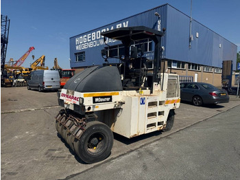 Пневмоколесный каток DYNAPAC