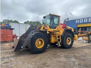 Колёсный погрузчик VOLVO L180G
