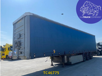 Тентованный полуприцеп FRUEHAUF