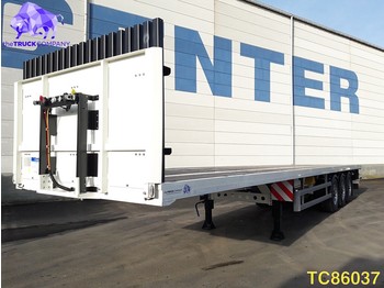 Полуприцеп бортовой/ Платформа Hoet Trailers Flatbed: фото 1