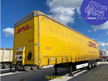 Тентованный полуприцеп KRONE