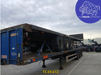 Полуприцеп бортовой/ Платформа LAG: фото 4 Полуприцеп бортовой/ Платформа LAG: фото 4