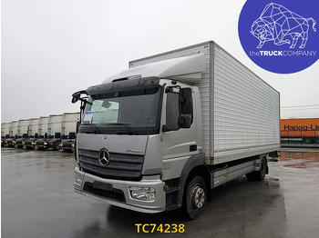 Грузовик с закрытым кузовом MERCEDES-BENZ Atego 1221
