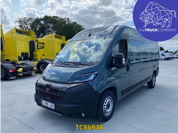 Цельнометаллический фургон PEUGEOT Boxer