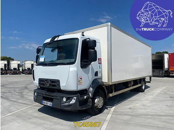 Грузовик с закрытым кузовом RENAULT D 210