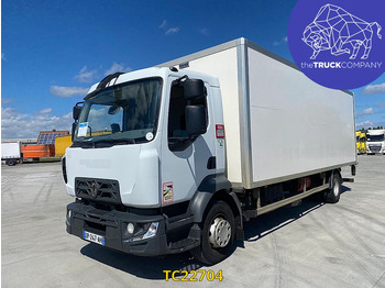 Грузовик с закрытым кузовом RENAULT D 210