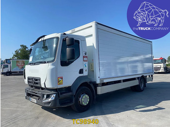 Грузовик с закрытым кузовом RENAULT D 240