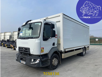 Грузовик с закрытым кузовом RENAULT D 240