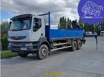 Грузовик бортовой/ Платформа RENAULT Kerax 380