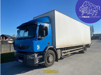 Грузовик с закрытым кузовом RENAULT Premium 270
