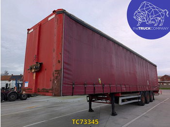 Тентованный полуприцеп RENDERS