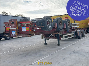 Полуприцеп-контейнеровоз/ Сменный кузов Renders ROC 12.27 CC: фото 2