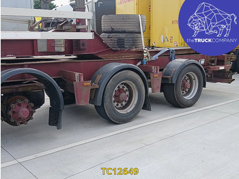 Полуприцеп-контейнеровоз/ Сменный кузов Renders ROC 12.27 CC: фото 3