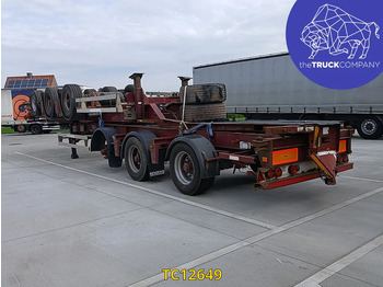 Полуприцеп-контейнеровоз/ Сменный кузов Renders ROC 12.27 CC: фото 4