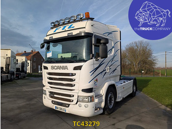 Тягач SCANIA R 450
