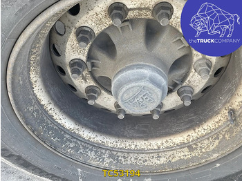 Тентованный прицеп VAN HOOL