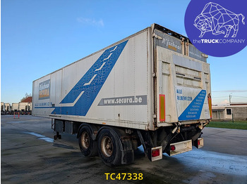 Полуприцеп-фургон VAN HOOL