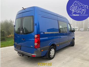 Цельнометаллический фургон Volkswagen Crafter: фото 4