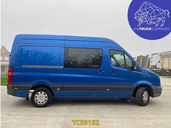 Цельнометаллический фургон Volkswagen Crafter: фото 5