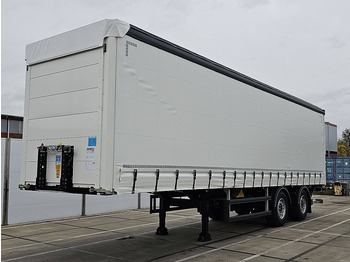 Тентованный полуприцеп