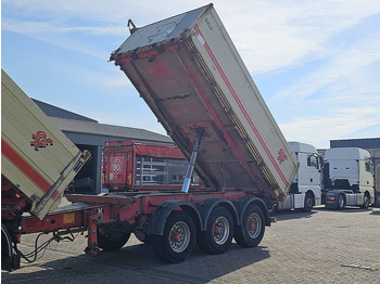 Самосвальный прицеп Kelberg 3 AXLE ALU TIPPER ALU TIPPER COMBI: фото 5 Самосвальный прицеп Kelberg 3 AXLE ALU TIPPER ALU TIPPER COMBI: фото 5