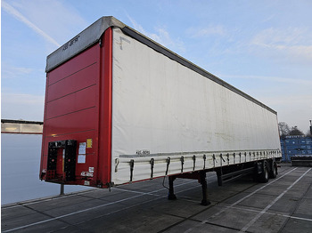 Тентованный полуприцеп KEL-BERG