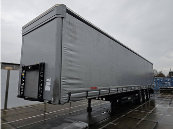 Тентованный полуприцеп KÖGEL SN24