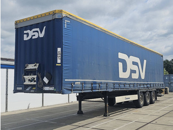 Тентованный полуприцеп KRONE SDP