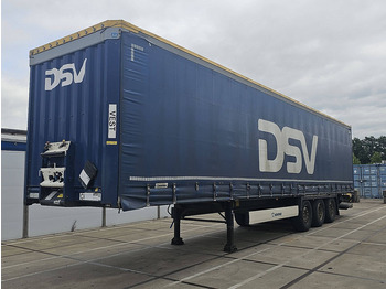 Тентованный полуприцеп KRONE SDP