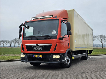 Грузовик с закрытым кузовом MAN TGL