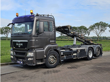 Грузовик-шасси MAN 26.400 TGS 6X2 LL STEERAXLE: фото 2 Грузовик-шасси MAN 26.400 TGS 6X2 LL STEERAXLE: фото 2