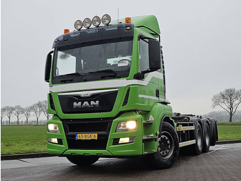 Крюковой мультилифт MAN TGS 35.440